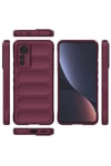 Mey İthalat®   Mi 12 Lite Kılıf Optimum Silikon - Bordo
