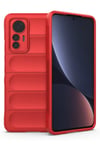 Mey İthalat®   Mi 12 Lite Kılıf Optimum Silikon - Kırmızı