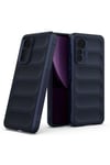 Mey İthalat®   Mi 12 Lite Kılıf Optimum Silikon - Lacivert