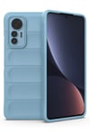 Mey İthalat®   Mi 12 Lite Kılıf Optimum Silikon - Sky Blue