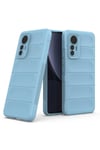 Mey İthalat®   Mi 12 Lite Kılıf Optimum Silikon - Sky Blue