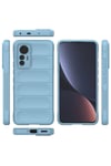 Mey İthalat®   Mi 12 Lite Kılıf Optimum Silikon - Sky Blue