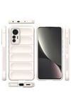 Mey İthalat®   Mi 12 Lite Kılıf Optimum Silikon - Krem