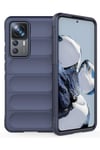 Mey İthalat®   Mi 12T Pro Kılıf Optimum Silikon - Lacivert