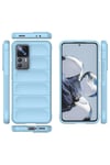 Mey İthalat®   Mi 12T Pro Kılıf Optimum Silikon - Sky Blue