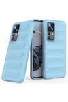 Mey İthalat®   Mi 12T Pro Kılıf Optimum Silikon - Sky Blue