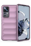 Mey İthalat®   Mi 12T Pro Kılıf Optimum Silikon - Mor