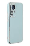 Mey İthalat®   Mi 12T Pro Kılıf Volet Silikon - Açık Yeşil