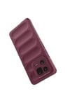 Mey İthalat®   Mi 13 Kılıf Optimum Silikon - Bordo