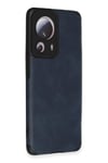 Mey İthalat®   Mi 13 Lite Kılıf Loop Deri Silikon - Lacivert