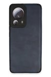 Mey İthalat®   Mi 13 Lite Kılıf Loop Deri Silikon - Lacivert