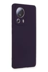 Mey İthalat®   Mi 13 Lite Kılıf Nano içi Kadife Silikon - Mor