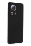 Mey İthalat®   Mi 13 Lite Kılıf Nano içi Kadife Silikon - Siyah