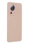 Mey İthalat®   Mi 13 Lite Kılıf Nano içi Kadife Silikon - Pudra