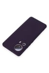 Mey İthalat®   Mi 13 Lite Kılıf Nano içi Kadife Silikon - Mor