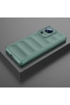 Mey İthalat®   Mi 13 Lite Kılıf Optimum Silikon - Koyu Yeşil
