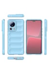 Mey İthalat®   Mi 13 Lite Kılıf Optimum Silikon - Sky Blue