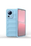Mey İthalat®   Mi 13 Lite Kılıf Optimum Silikon - Sky Blue