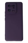 Mey İthalat®   Mi 13 Pro Kılıf Nano içi Kadife Silikon - Mor