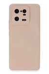 Mey İthalat®   Mi 13 Pro Kılıf Nano içi Kadife Silikon - Pudra