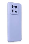 Mey İthalat®   Mi 13 Pro Kılıf Nano içi Kadife Silikon - Lila