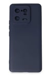 Mey İthalat®   Mi 13 Pro Kılıf Nano içi Kadife Silikon - Lacivert