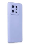 Mey İthalat®   Mi 13 Pro Kılıf Nano içi Kadife Silikon - Lila