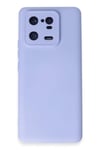 Mey İthalat®   Mi 13 Pro Kılıf Nano içi Kadife Silikon - Lila