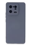 Mey İthalat®   Mi 13 Pro Kılıf Nano içi Kadife Silikon - Gri