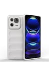 Mey İthalat®   Mi 13 Pro Kılıf Optimum Silikon - Krem
