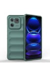 Mey İthalat®   Mi 13 Pro Kılıf Optimum Silikon - Koyu Yeşil
