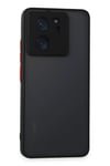 Mey İthalat®   Mi 13T Pro Kılıf Montreal Silikon Kapak - Siyah
