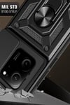Mey İthalat®   Mi 13T Pro Kılıf Pars Lens Yüzüklü Silikon - Yeşil