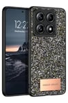 Mey İthalat®   Mi 14T Pro Bright Simli Kapak - Gümüş