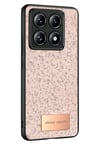 Mey İthalat®   Mi 14T Pro Bright Simli Kapak - Pembe