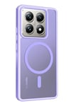 Mey İthalat®   Mi 14T Pro Jota Magsafe Kapak - Lila