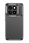 Mey İthalat®   Mi 14T Pro Kılıf Auto Focus Karbon Kapak - Siyah