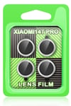 Mey İthalat®   Mi 14T Pro Raze Metal Kamera Lens - Gümüş