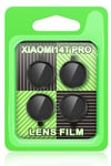 Mey İthalat®   Mi 14T Pro Raze Metal Kamera Lens - Siyah