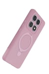 Mey İthalat®   Mi 14T Pro Regal Magsafe Standlı Kapak - Açık Pembe