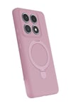 Mey İthalat®   Mi 14T Pro Regal Magsafe Standlı Kapak - Açık Pembe