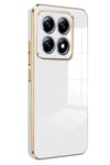 Mey İthalat®   Mi 14T Pro Volet Silikon - Beyaz