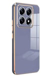 Mey İthalat®   Mi 14T Pro Volet Silikon - Mavi