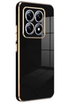 Mey İthalat®   Mi 14T Pro Volet Silikon - Siyah