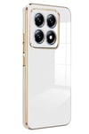 Mey İthalat®   Mi 14T Pro Volet Silikon - Beyaz