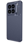 Mey İthalat®   Mi 15 Kılıf Auto Focus Karbon Kapak - Lacivert
