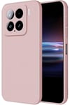 Mey İthalat®   Mi 15 Kılıf Nano içi Kadife Silikon - Pudra