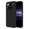 Mey İthalat®   Mi 15 Pro Kılıf Nano içi Kadife Silikon - Siyah
