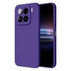 Mey İthalat®   Mi 15 Pro Kılıf Nano içi Kadife Silikon - Mor