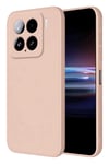 Mey İthalat®   Mi 15 Pro Kılıf Nano içi Kadife Silikon - Pudra